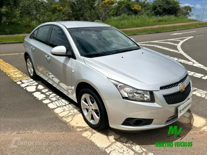 CRUZE 1.8 LT 16V FLEX 4P AUTOMÁTICO