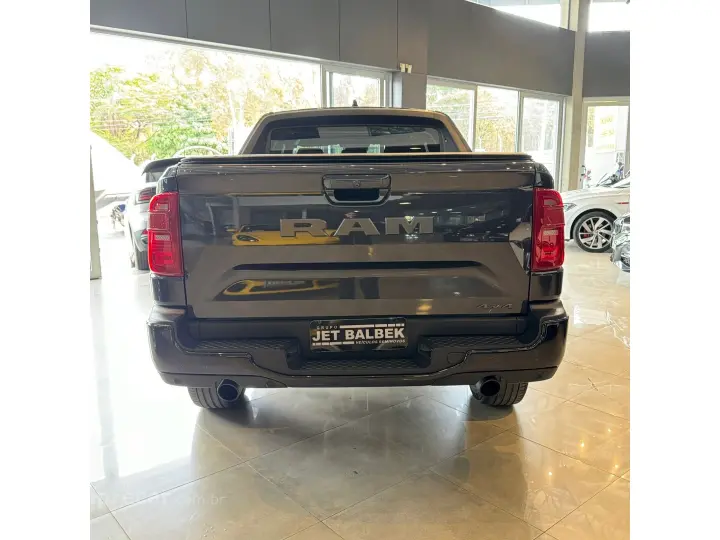 RAMPAGE 2.0 HURRICANE 4 TURBO GASOLINA R/T 4X4 AUTOMÁTICO