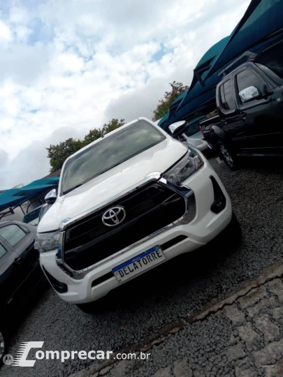 Hilux Caminhonete 2.8 16V SRV 4X4 DIESEL CABINE DUPLA AUTOMÁ