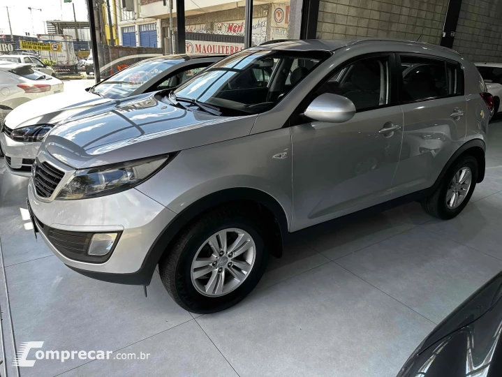 SPORTAGE 2.0 LX 4X2 16V GASOLINA 4P AUTOMÁTICO