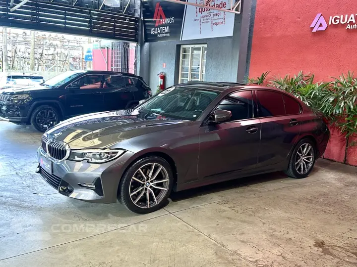 320i 2.0 16V TURBO FLEX SPORT GP AUTOMÁTICO