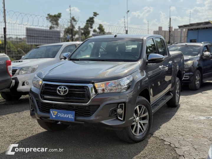 Hilux CD SRV 4x4 2.8 TDI Diesel Automático