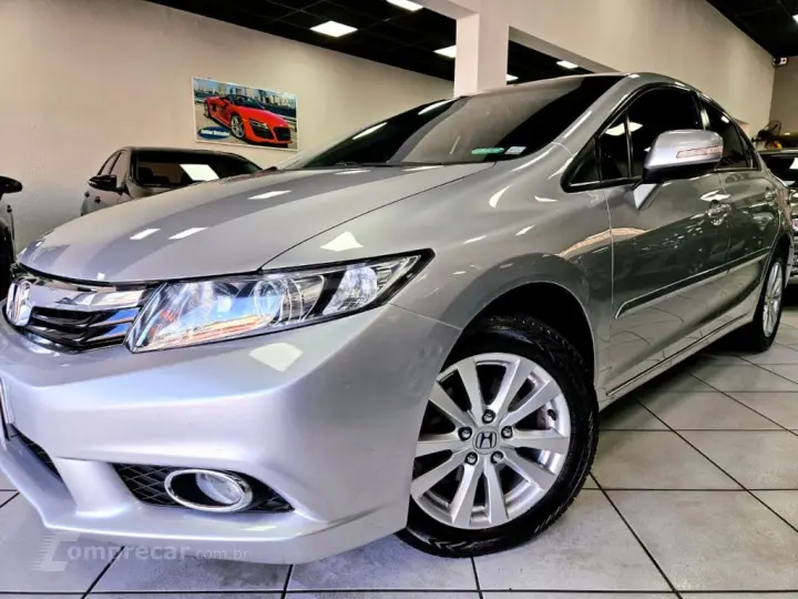 Civic Sedan LXR 2.0 Flexone 16V Aut. 4p