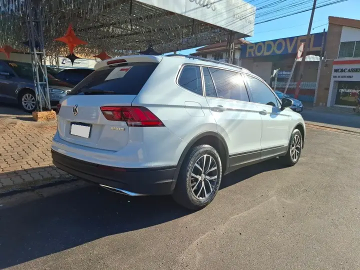 Tiguan 1.4 250 Tsi Total Flex Allspace Tiptronic