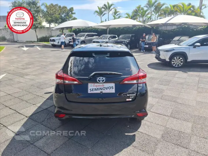 YARIS 1.5 16V FLEX XS MULTIDRIVE