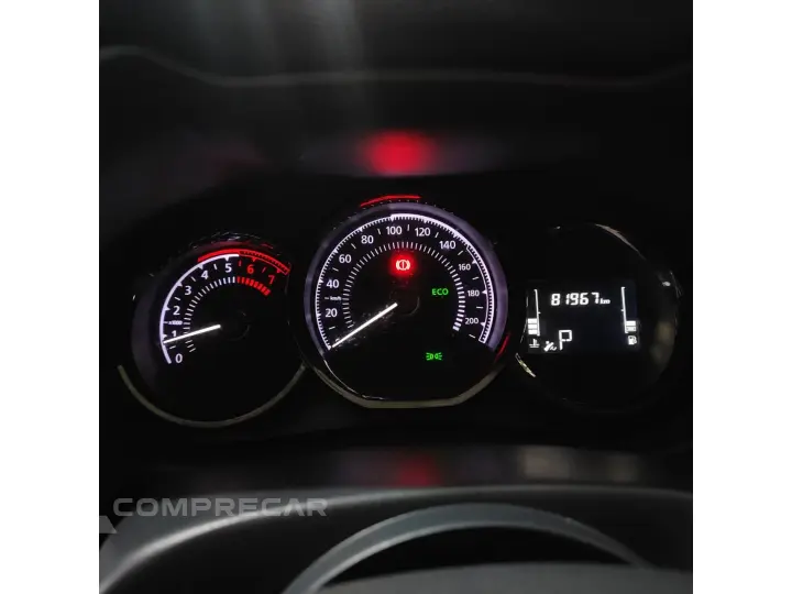 DUSTER 1.6 16V SCE FLEX AUTHENTIQUE X-TRONIC