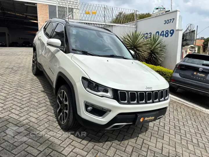 COMPASS LIMITED 2.0 4x4 Diesel 16V Aut.