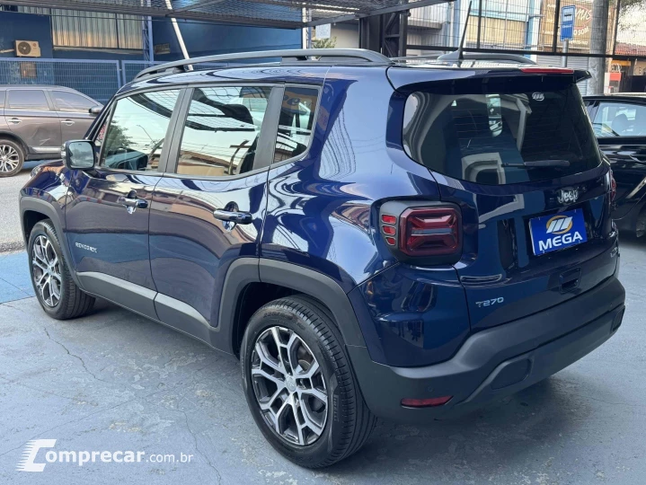 RENEGADE 1.3 T270 Turbo Longitude