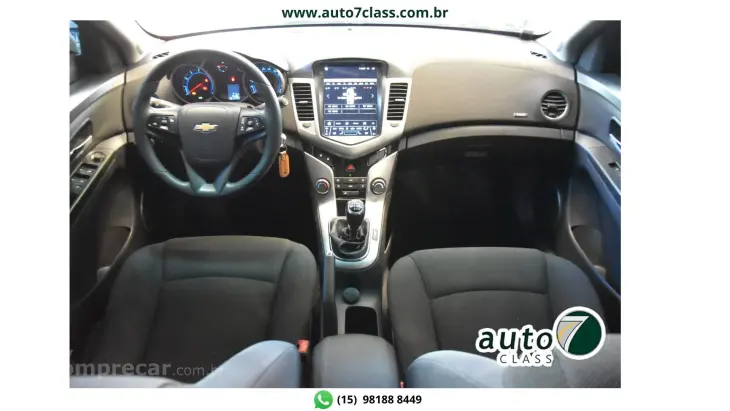 CRUZE SEDAN - 1.8 LT 16V 4P MANUAL