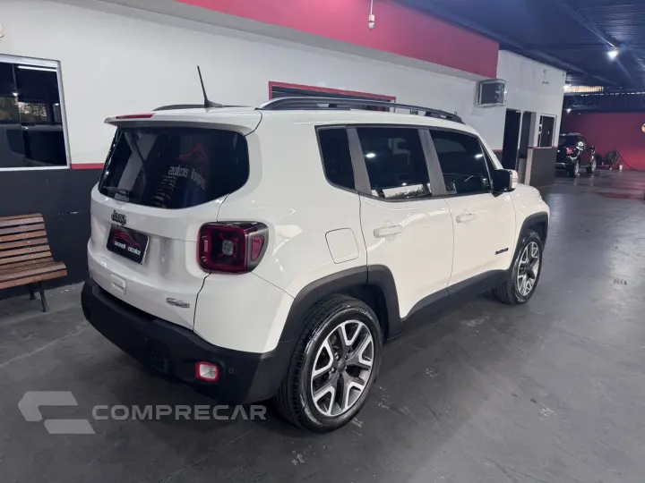 Jeep Renegade Longitude 1.8 Aut