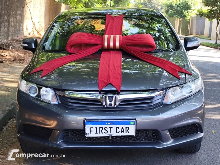 CIVIC 1.8 LXL SE 16V FLEX 4P AUTOMÁTICO