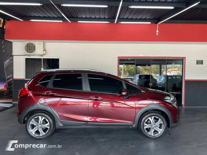 WR-V 1.5 16V 4P EXL FLEX AUTOMÁTICO CVT