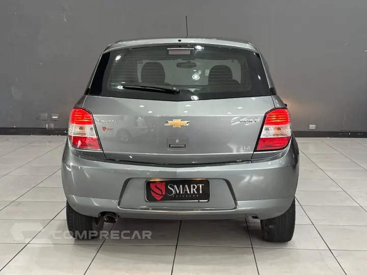 AGILE 1.4 MPFI LTZ 8V FLEX 4P MANUAL