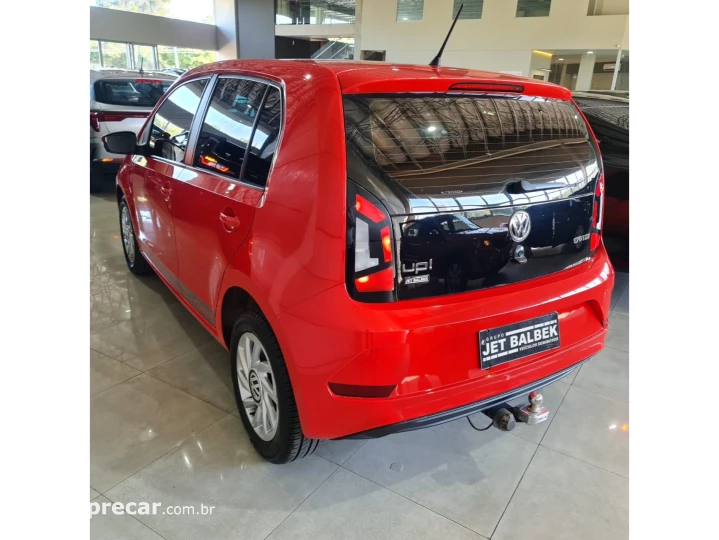 UP 1.0 170 TSI TOTAL FLEX CONNECT 4P MANUAL