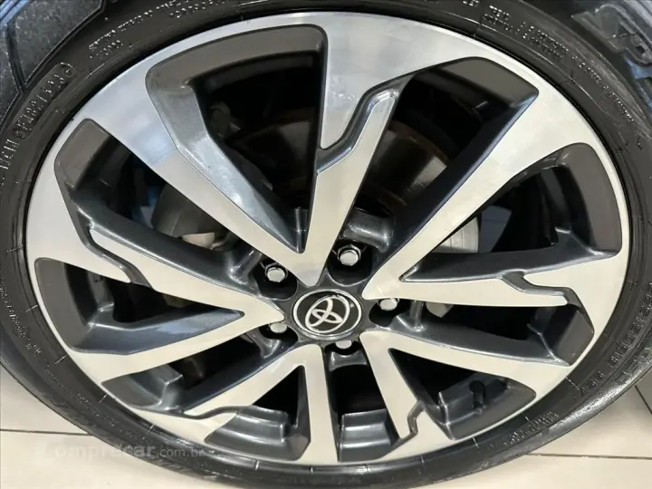 COROLLA CROSS 1.8 VVT-I HYBRID FLEX XRV CVT