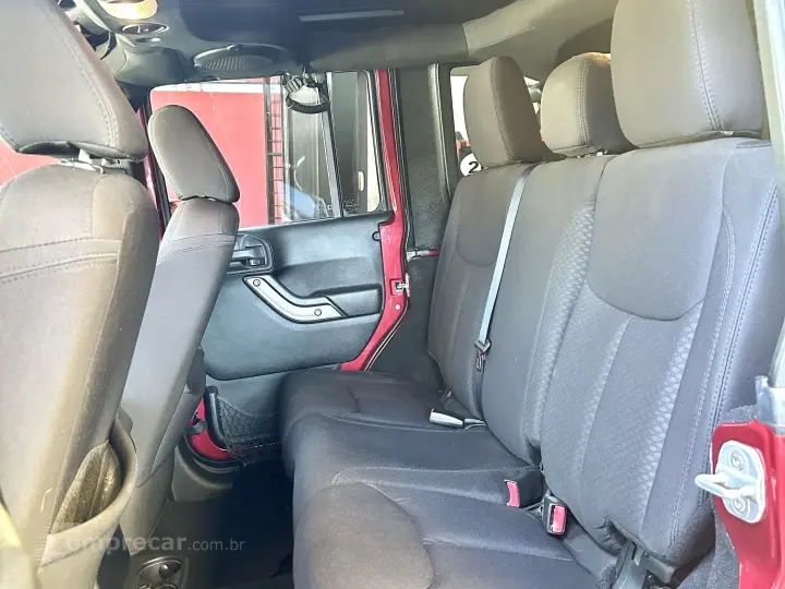 WRANGLER 3.6 UNLIMITED SPORT 4X4 V6 GASOLINA 4P AUTOMÁTICO