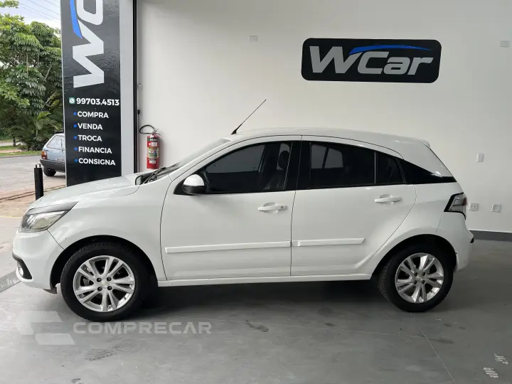 AGILE 1.4 MPFI LTZ 8V