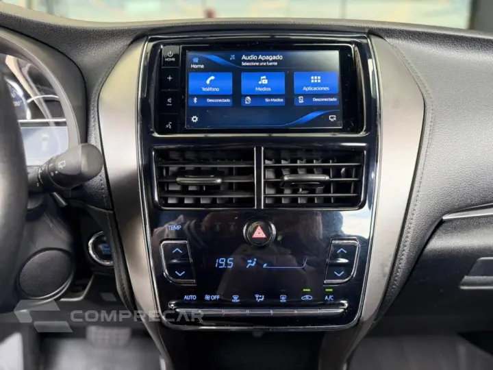YARIS 1.5 16V FLEX XS CONNECT MULTIDRIVE