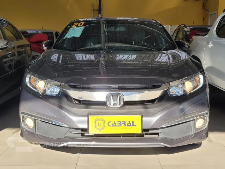 Civic Sedan EX 2.0 Flex 16V Aut.4p