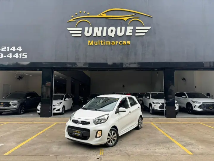 Picanto 1.0 Ex 12V Flex 4P Automático