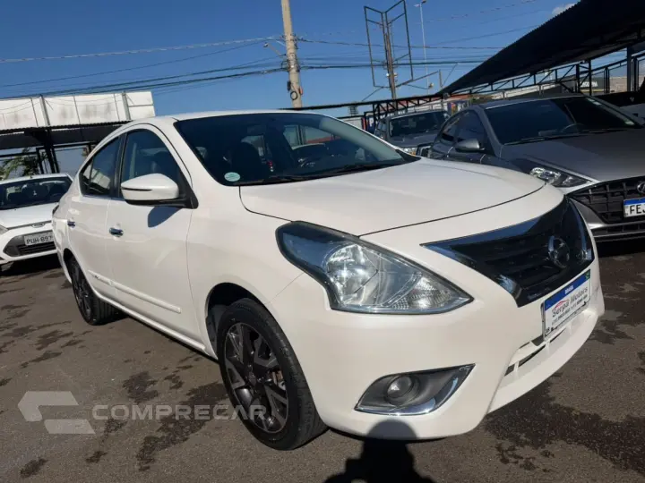 Versa Sedan 1.6 16V 4P FLEX SL