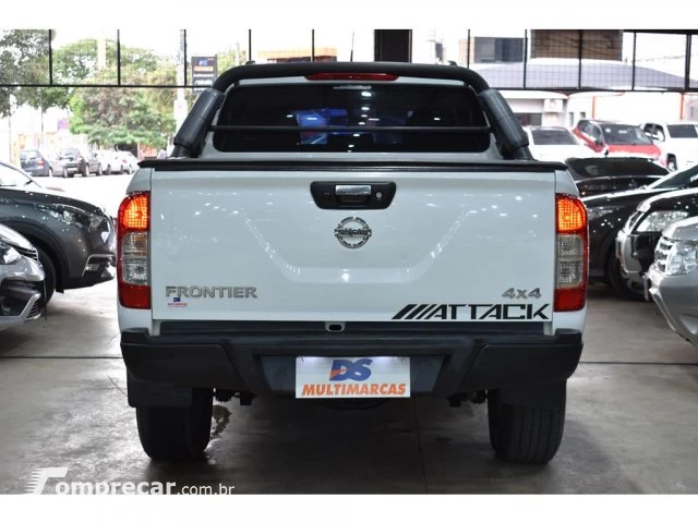 FRONTIER - 2.3 16V TURBO ATTACK CD 4X4 AUTOMÁTICO