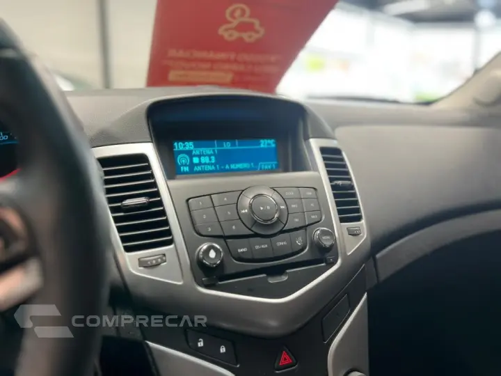 CRUZE 1.8 LT SPORT6 16V FLEX 4P AUTOMÁTICO