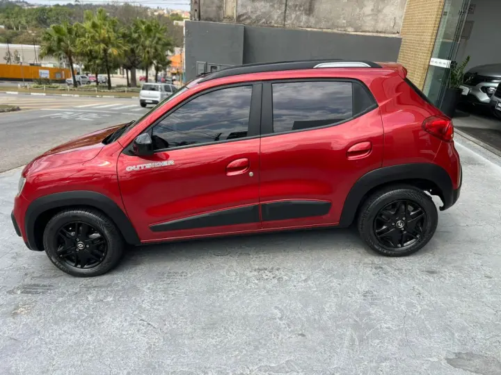KWID OUTSIDER 1.0 Flex 12V 5p Mec.