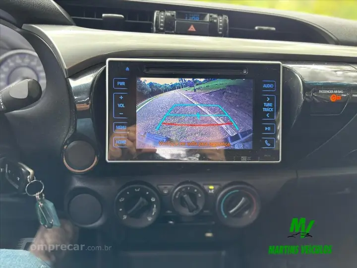 HILUX 2.7 SR 4X2 CD 16V