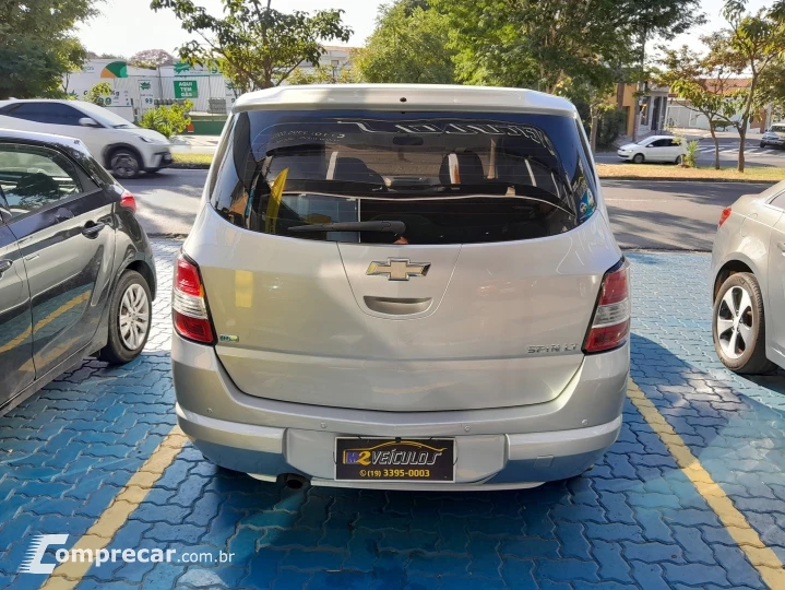 SPIN 1.8 LT 8V FLEX 4P AUTOMÁTICO