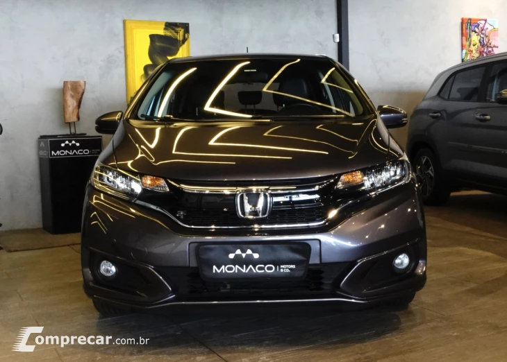 Fit 1.5 16V 4P EXL FLEX AUTOMÁTICO