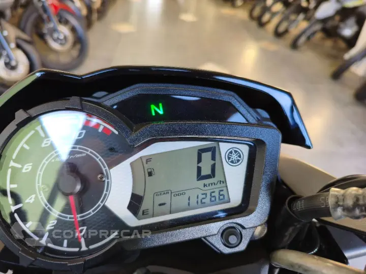 YS 150 FAZER SED/ FLEX