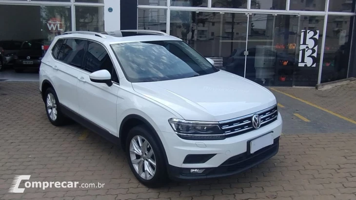 Tiguan Allspace 1.4 16V 4P TSI 250 FLEX TURBO COMFORTLINE AU