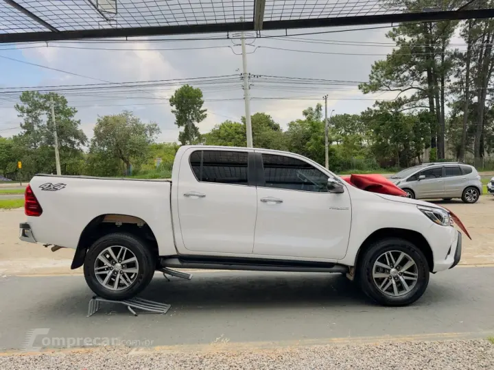 Hilux Caminhonete 2.8 16V SRX 4X4 TURBO DIESEL CABINE DUPLA