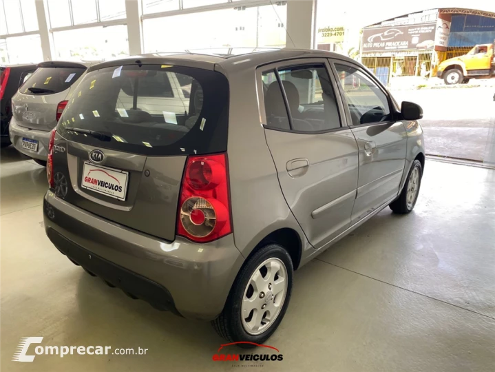 PICANTO 1.0 EX 12V GASOLINA 4P AUTOMÁTICO