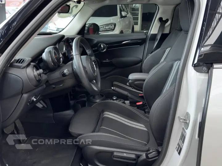 COOPER 2.0 16V TWINPOWER GASOLINA S 4P STEPTRONIC