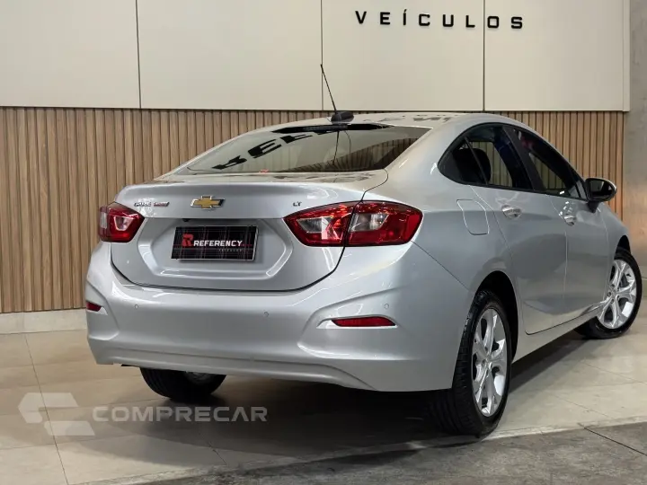CRUZE 1.4 TURBO LT 16V FLEX 4P AUTOMÁTICO
