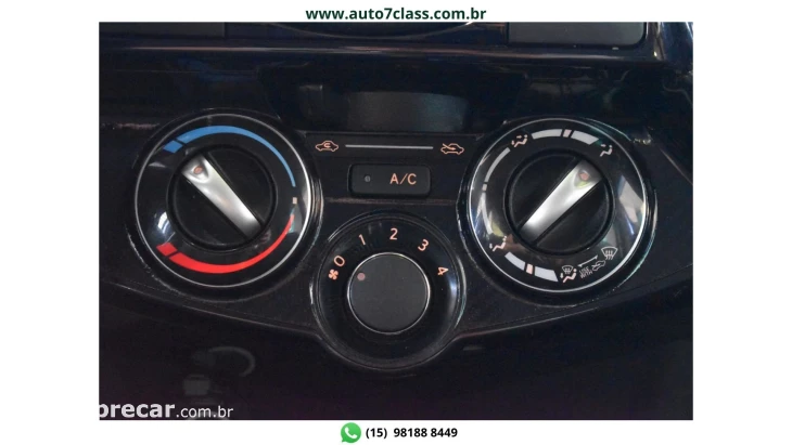 ETIOS HATCH - 1.5 XS 16V 4P MANUAL