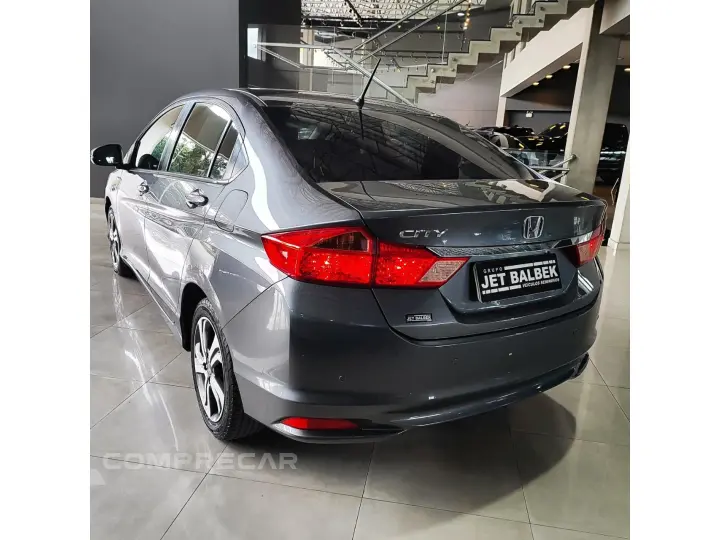 CITY 1.5 LX 16V FLEX 4P AUTOMÁTICO