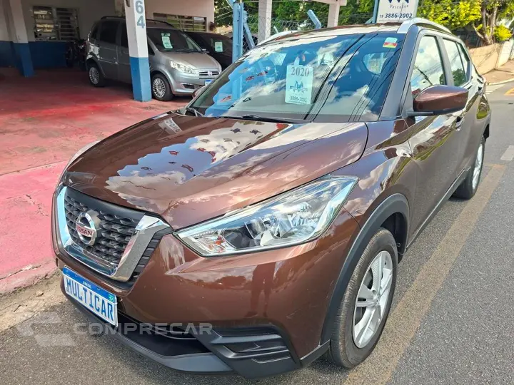 Kicks 1.6 16V Flexstart S 4P Manual
