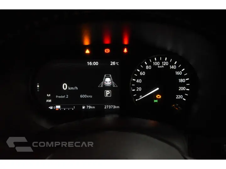 KICKS 1.6 16V FLEXSTART EXCLUSIVE XTRONIC