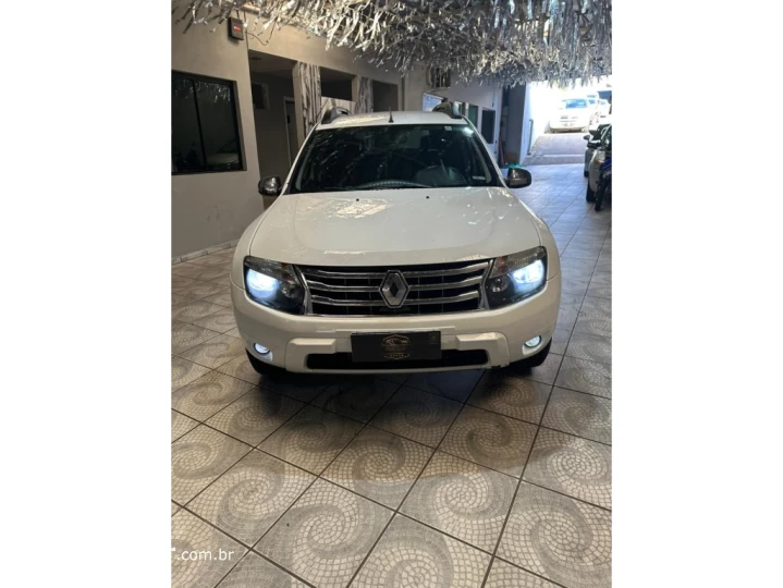 DUSTER 1.6 TECH ROAD 4X2 16V FLEX 4P MANUAL