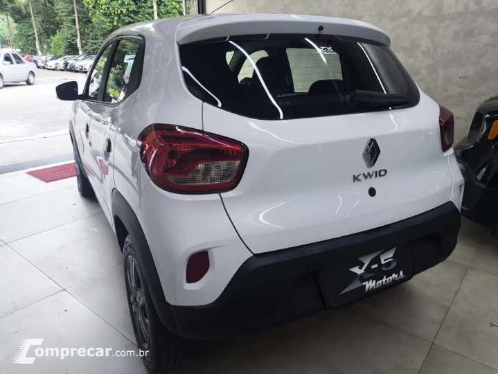 Kwid KWID Zen 1.0 Flex 12V 5p Mec.