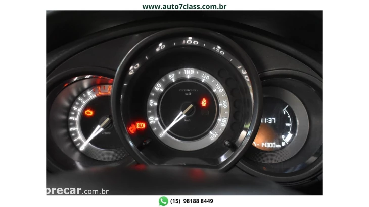 C3 - 1.5 TENDANCE 8V 4P MANUAL