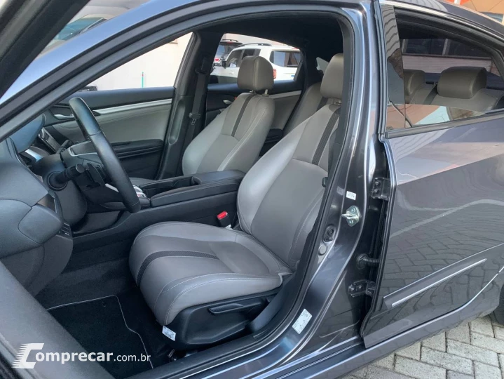 Civic Sedan EXL 2.0 Flex 16V Aut.4p