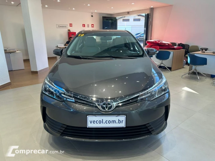 Corolla 1.8 16V 4P GLI UPPER FLEX AUTOMÁTICO