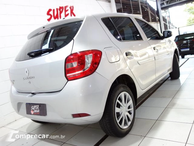 SANDERO - 1.0 12V SCE AUTHENTIQUE 4P MANUAL