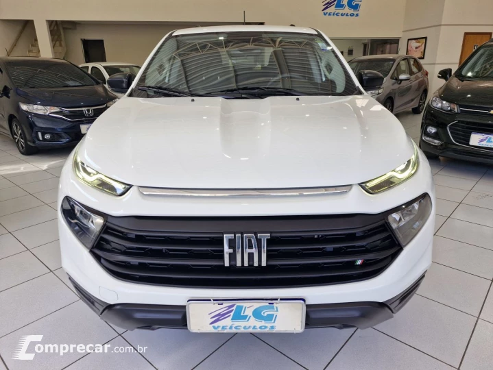 Toro 1.3 16V 4P FLEX 270 TURBO ENDURANCE AUTOMÁTICO