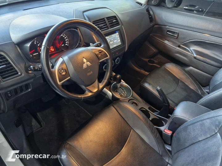 ASX 2.0 4X2 16V GASOLINA 4P AUTOMÁTICO