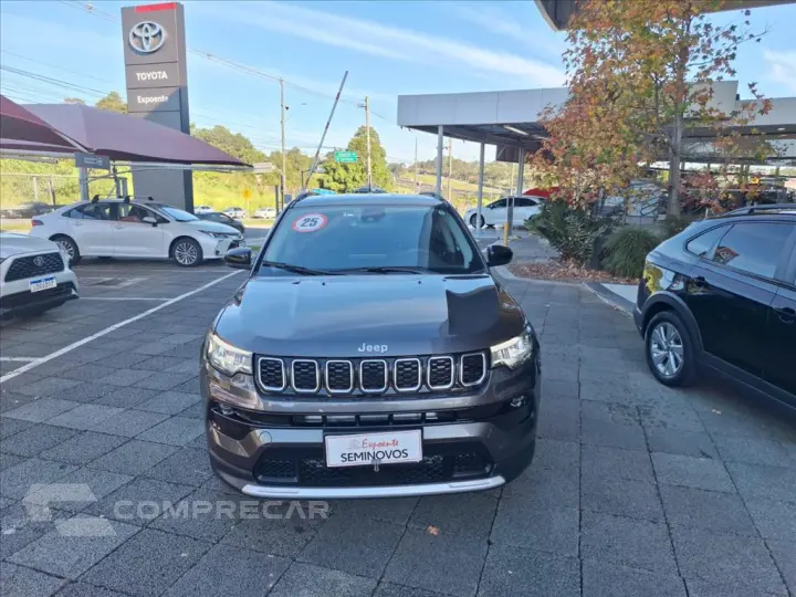 COMPASS 1.3 T270 TURBO FLEX LONGITUDE AT6